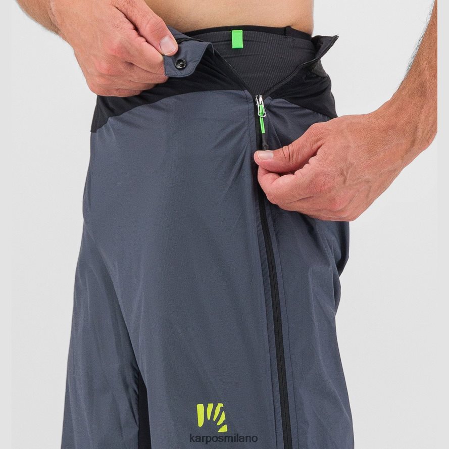pantalone| Karpos lotto pantaloni evo blu sfumato/nero uomini DTRTHD558