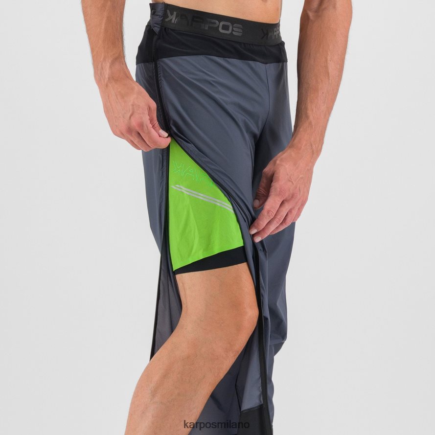 pantalone| Karpos lotto pantaloni evo blu sfumato/nero uomini DTRTHD558