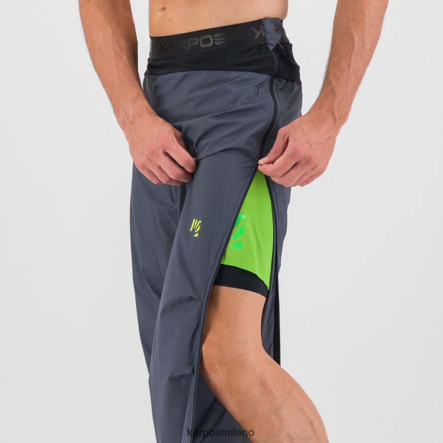 pantalone| Karpos lotto pantaloni evo blu sfumato/nero uomini DTRTHD558