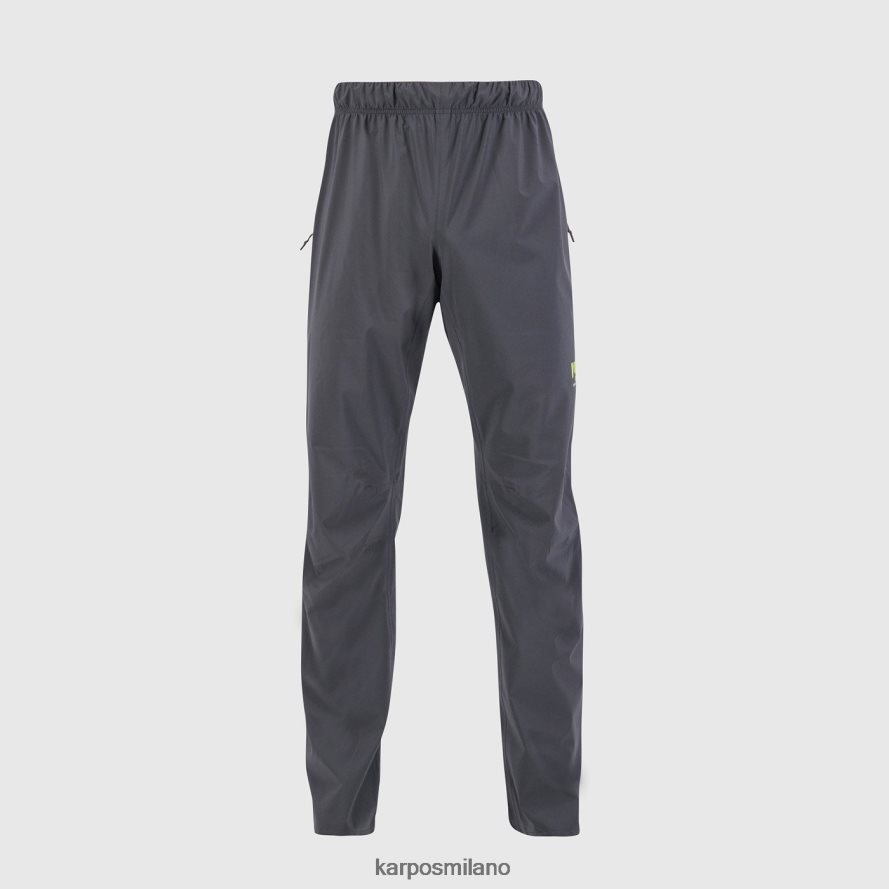 pantalone| Karpos molti pantaloni da pioggia grigio scuro uomini DTRTHD504