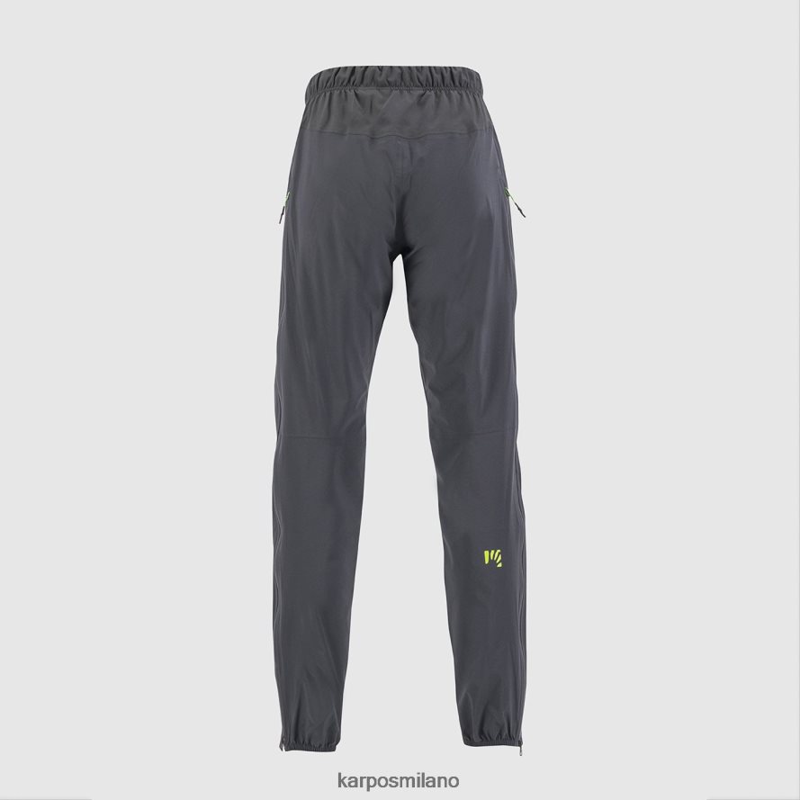 pantalone| Karpos molti pantaloni da pioggia grigio scuro uomini DTRTHD504