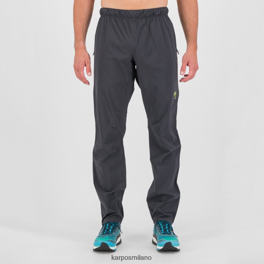 pantalone| Karpos molti pantaloni da pioggia grigio scuro uomini DTRTHD504