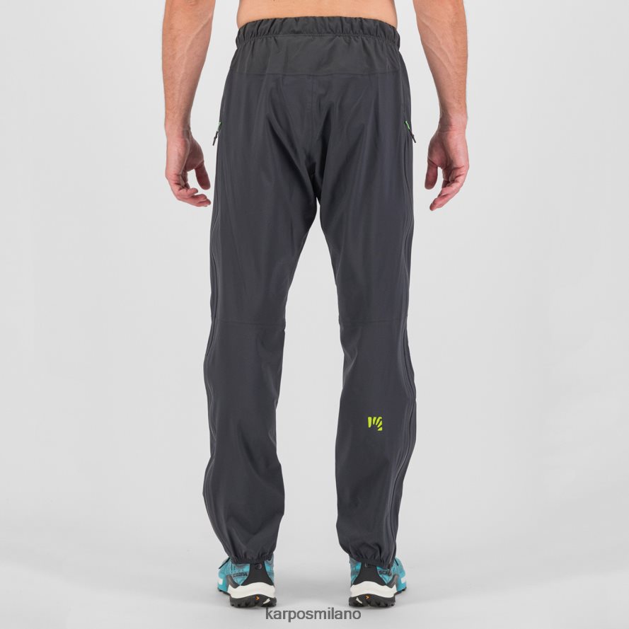 pantalone| Karpos molti pantaloni da pioggia grigio scuro uomini DTRTHD504