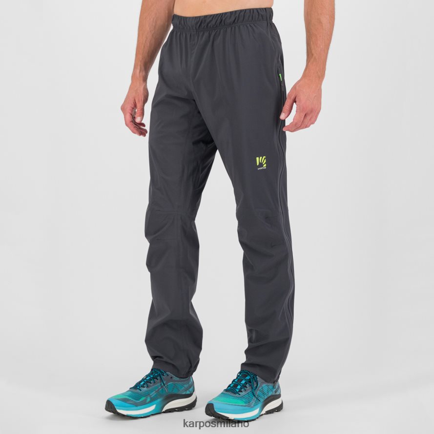 pantalone| Karpos molti pantaloni da pioggia grigio scuro uomini DTRTHD504