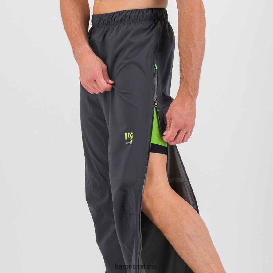 pantalone| Karpos molti pantaloni da pioggia grigio scuro uomini DTRTHD504