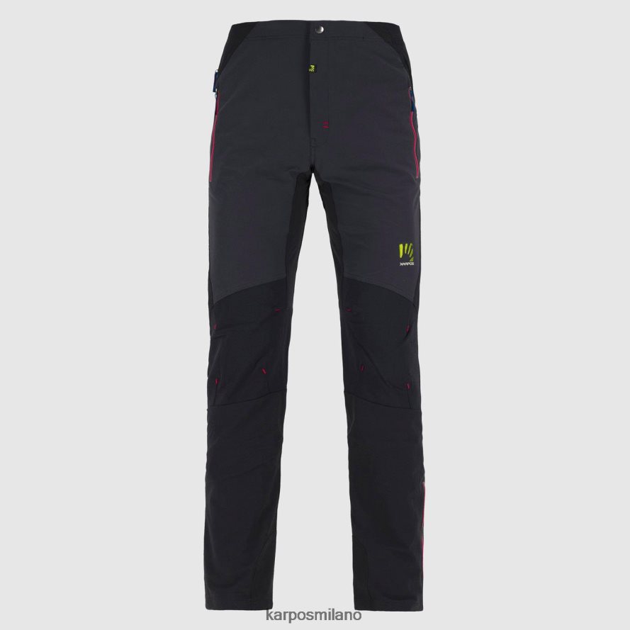 pantalone| Karpos muro evo g. pantaloni nero/blu scuro uomini DTRTHD493