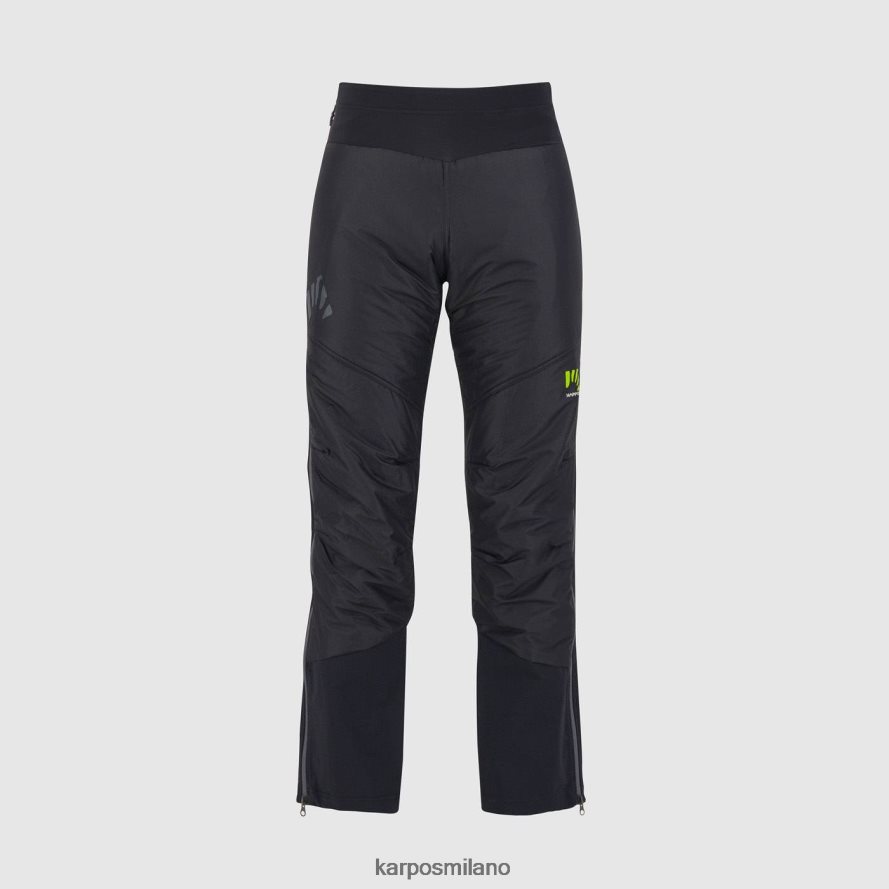 pantalone| Karpos nuovi pantaloni in lyskamm nero grigio scuro uomini DTRTHD462