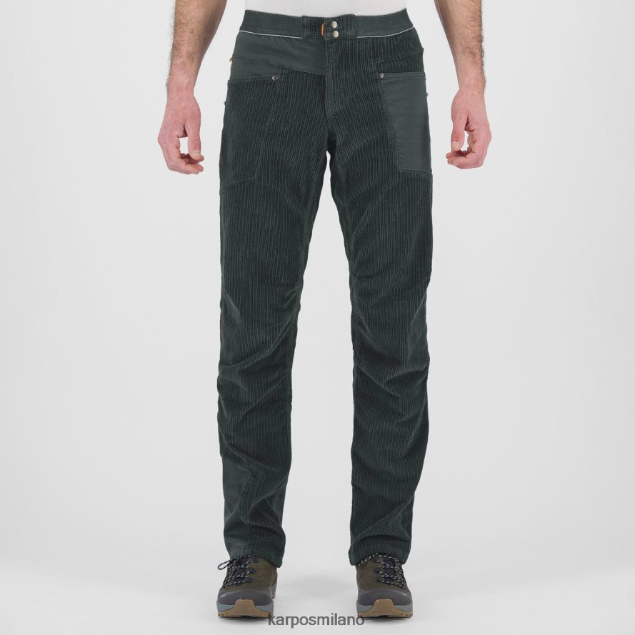 pantalone| Karpos pantalone abete evo sabbia nera uomini DTRTHD560