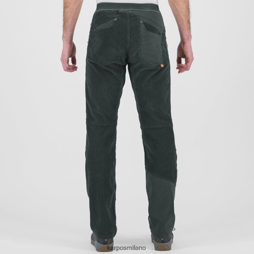 pantalone| Karpos pantalone abete evo sabbia nera uomini DTRTHD560