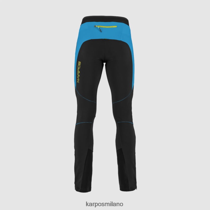 pantalone| Karpos pantalone alagna evo gioiello nero/blu uomini DTRTHD536