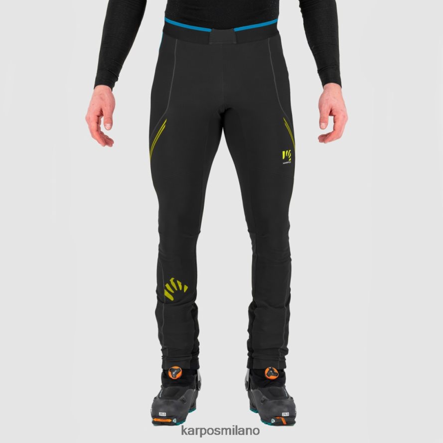 pantalone| Karpos pantalone alagna evo gioiello nero/blu uomini DTRTHD536