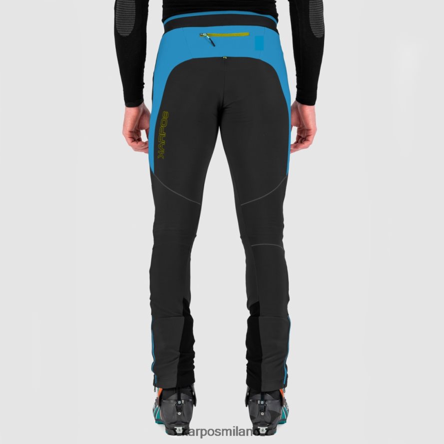pantalone| Karpos pantalone alagna evo gioiello nero/blu uomini DTRTHD536