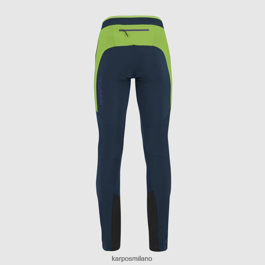 pantalone| Karpos pantalone alagna evo mezzanotte/lampeggio verde uomini DTRTHD539
