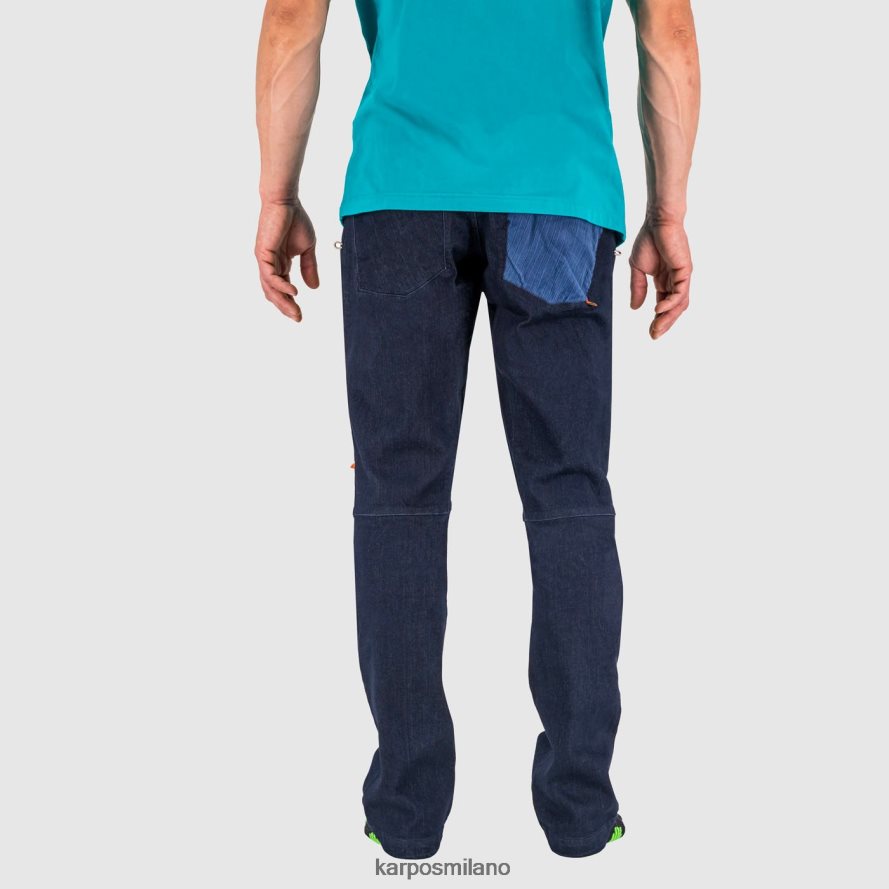 pantalone| Karpos pantalone carpino Blue jeans uomini DTRTHD584