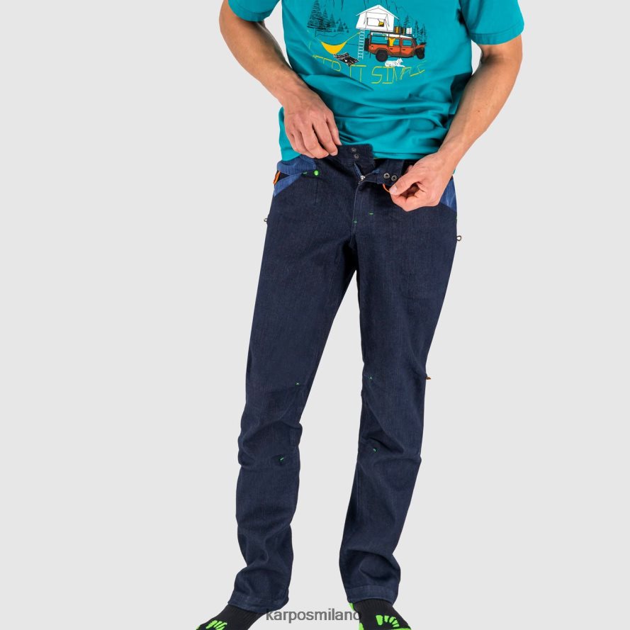 pantalone| Karpos pantalone carpino Blue jeans uomini DTRTHD584