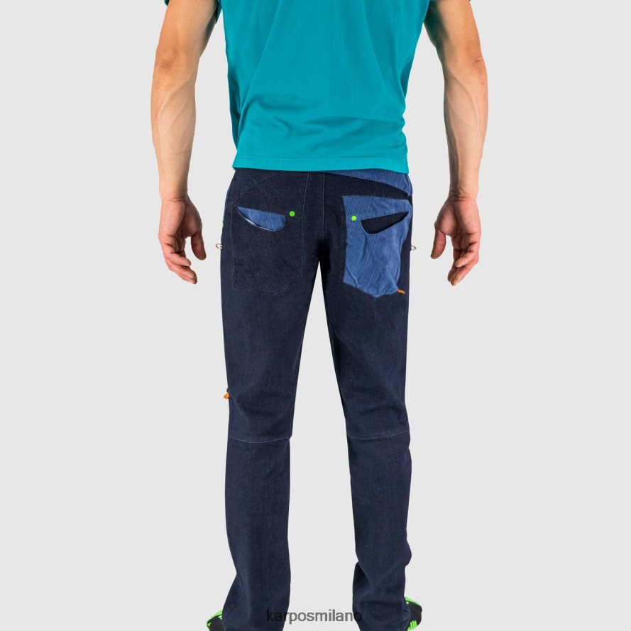 pantalone| Karpos pantalone carpino Blue jeans uomini DTRTHD584