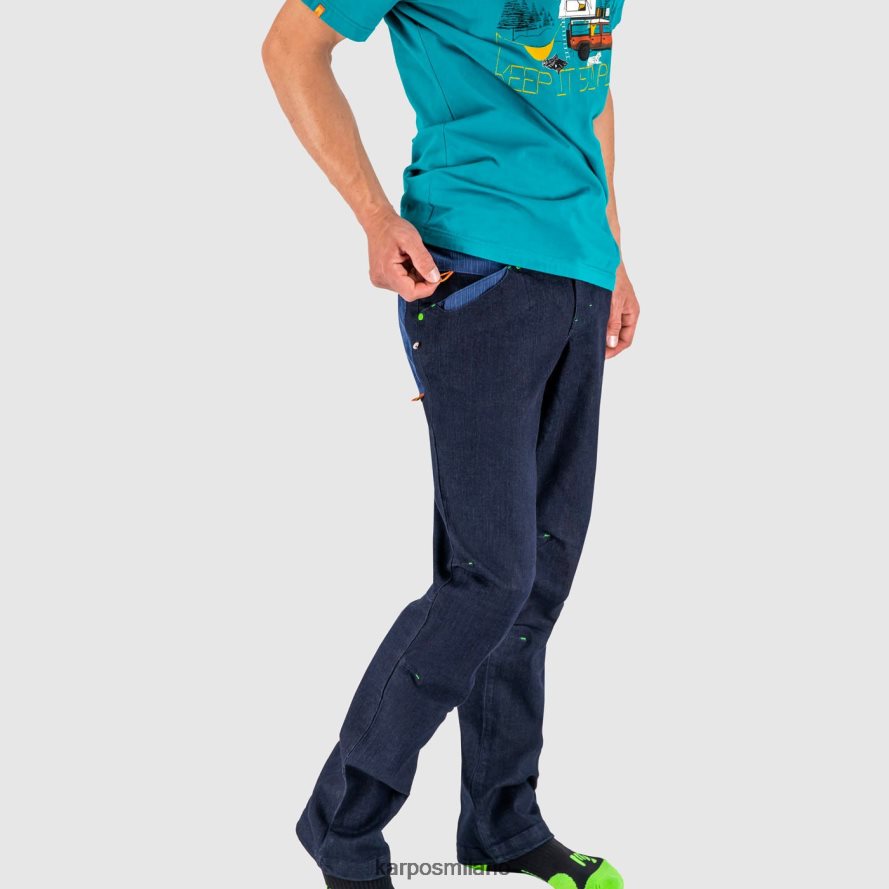 pantalone| Karpos pantalone carpino Blue jeans uomini DTRTHD584
