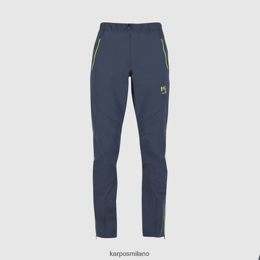 pantalone| Karpos pantalone cevedale evo mezzanotte/lampeggio verde uomini DTRTHD511