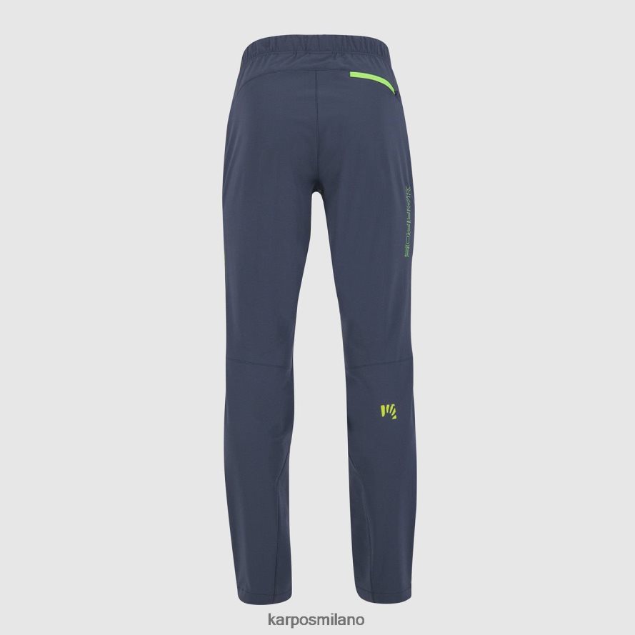 pantalone| Karpos pantalone cevedale evo mezzanotte/lampeggio verde uomini DTRTHD511