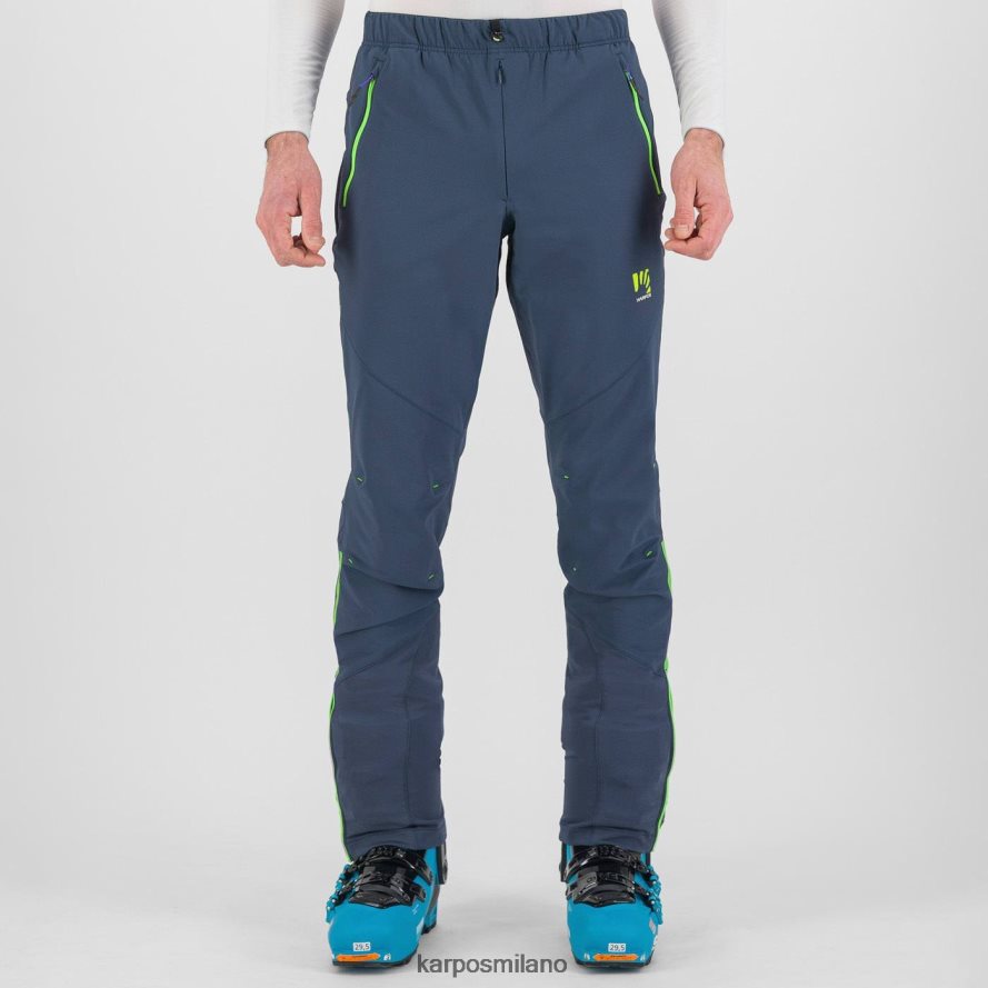 pantalone| Karpos pantalone cevedale evo mezzanotte/lampeggio verde uomini DTRTHD511