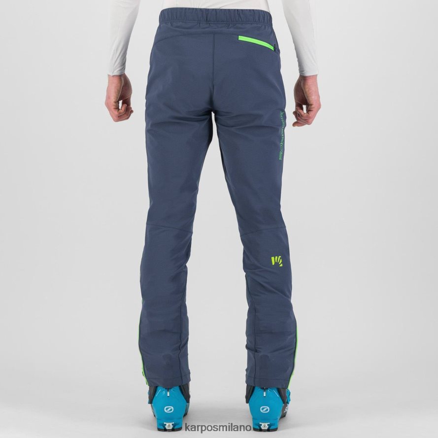 pantalone| Karpos pantalone cevedale evo mezzanotte/lampeggio verde uomini DTRTHD511