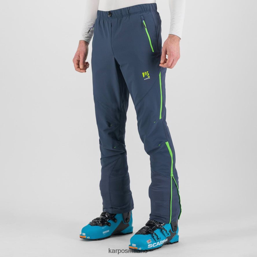 pantalone| Karpos pantalone cevedale evo mezzanotte/lampeggio verde uomini DTRTHD511
