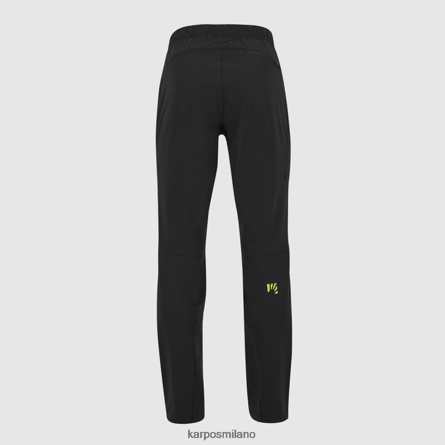 pantalone| Karpos pantalone cevedale evo nero uomini DTRTHD513