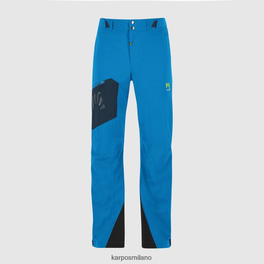 pantalone| Karpos pantalone conchiglia valsesia blu diva/mezzanotte uomini DTRTHD447