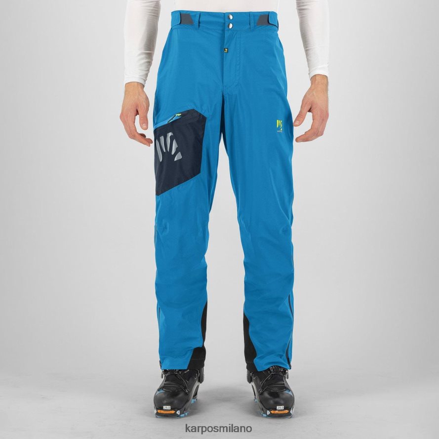 pantalone| Karpos pantalone conchiglia valsesia blu diva/mezzanotte uomini DTRTHD447