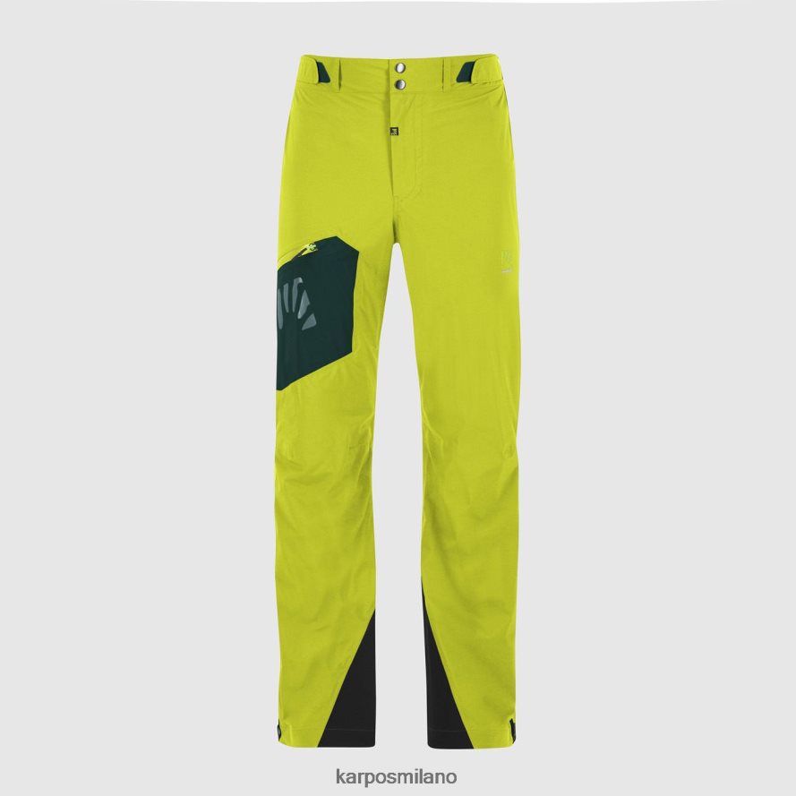 pantalone| Karpos pantalone conchiglia valsesia kiwi colada/foresta uomini DTRTHD445