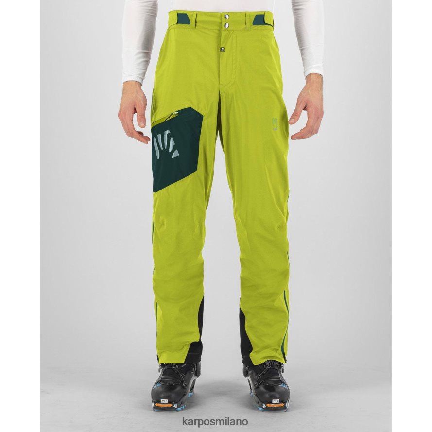 pantalone| Karpos pantalone conchiglia valsesia kiwi colada/foresta uomini DTRTHD445