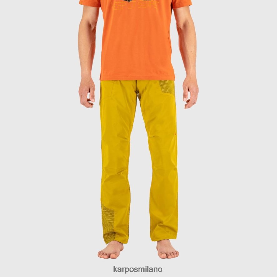 pantalone| Karpos pantalone faggio olio d'oliva uomini DTRTHD600