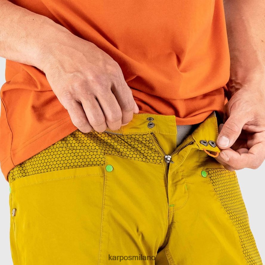 pantalone| Karpos pantalone faggio olio d'oliva uomini DTRTHD600