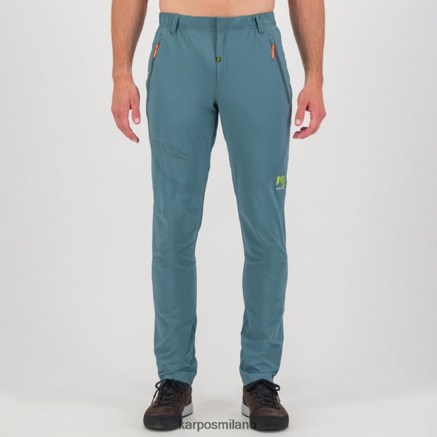 pantalone| Karpos pantalone fantasia evo Nord Atlantico/ardesia scura uomini DTRTHD593