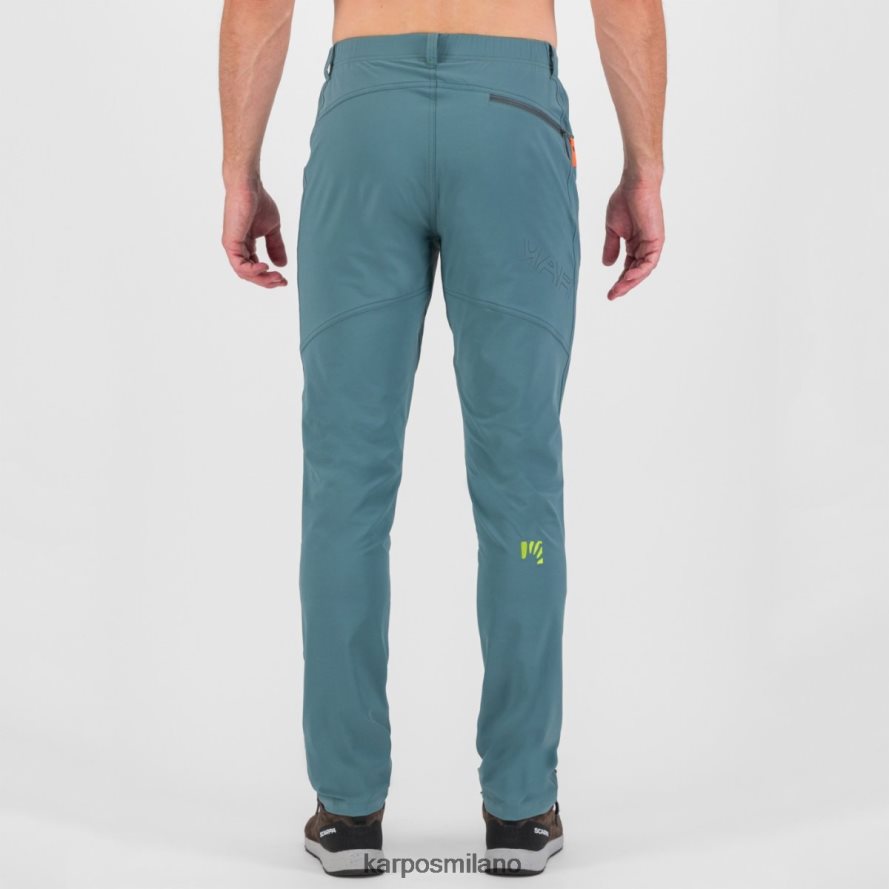 pantalone| Karpos pantalone fantasia evo Nord Atlantico/ardesia scura uomini DTRTHD593