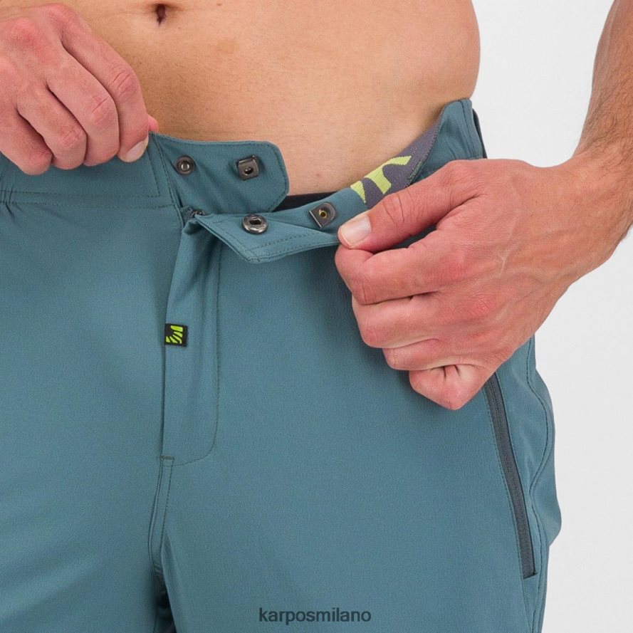 pantalone| Karpos pantalone fantasia evo Nord Atlantico/ardesia scura uomini DTRTHD593