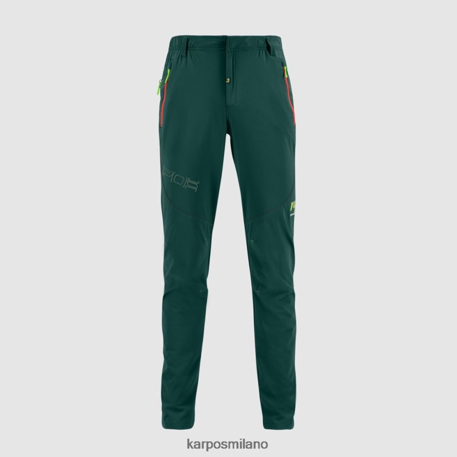 pantalone| Karpos pantalone fantasia evo mare scuro/paprika uomini DTRTHD590