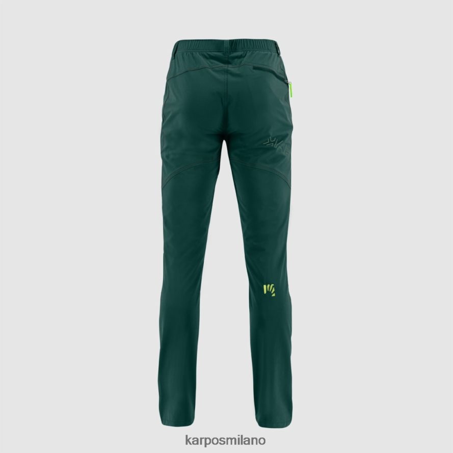 pantalone| Karpos pantalone fantasia evo mare scuro/paprika uomini DTRTHD590