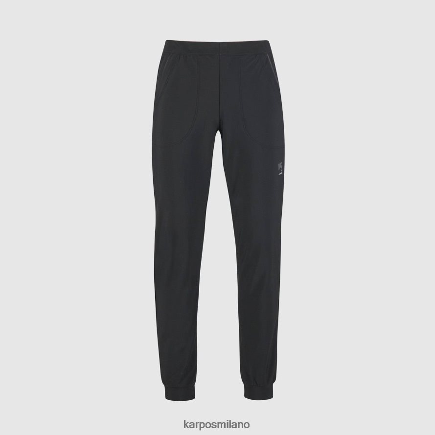 pantalone| Karpos pantalone invernale disinvolto nero uomini DTRTHD598