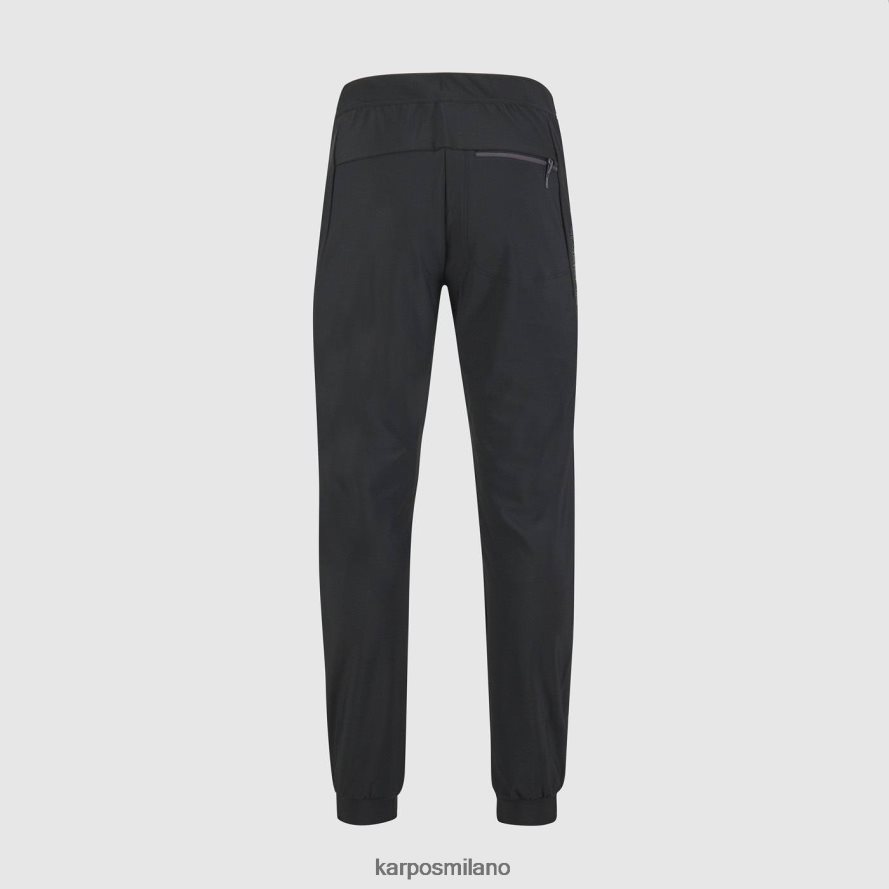 pantalone| Karpos pantalone invernale disinvolto nero uomini DTRTHD598