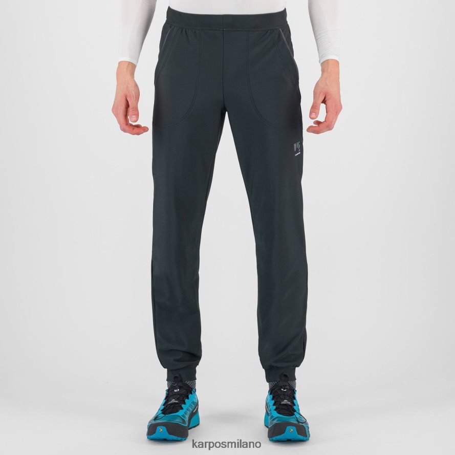 pantalone| Karpos pantalone invernale disinvolto nero uomini DTRTHD598