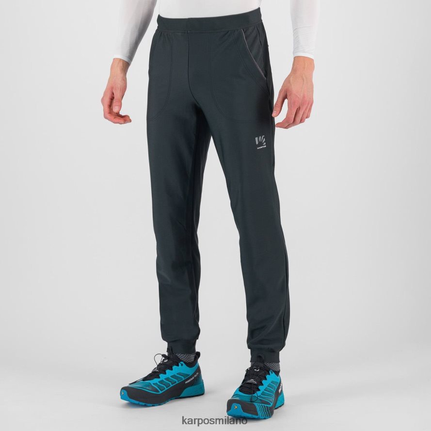 pantalone| Karpos pantalone invernale disinvolto nero uomini DTRTHD598