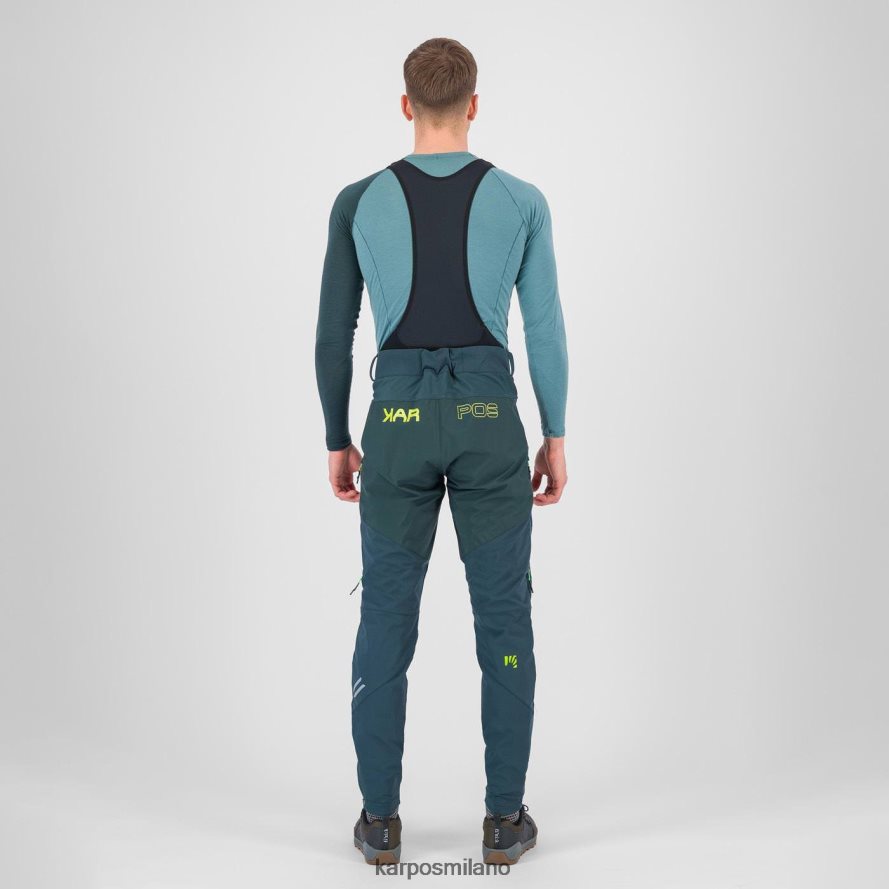 pantalone| Karpos pantalone invernale val viola colada foresta/kiwi uomini DTRTHD481