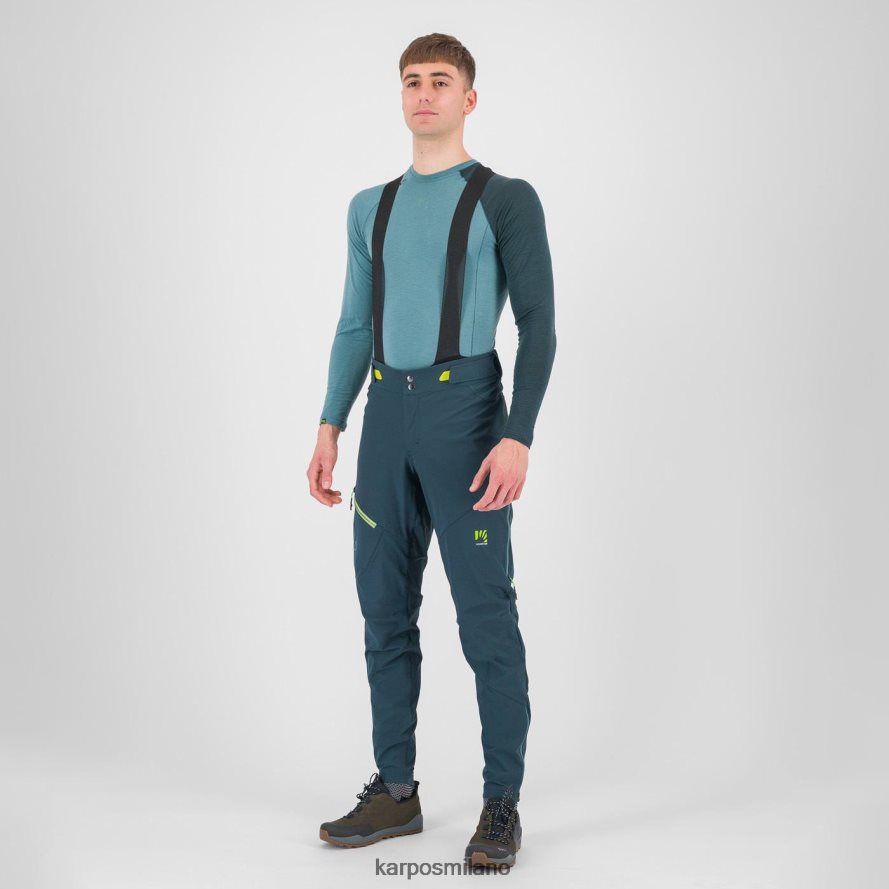 pantalone| Karpos pantalone invernale val viola colada foresta/kiwi uomini DTRTHD481