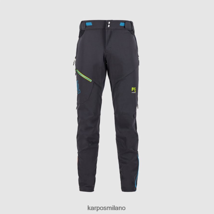 pantalone| Karpos pantalone invernale val viola gioiello nero/blu uomini DTRTHD483