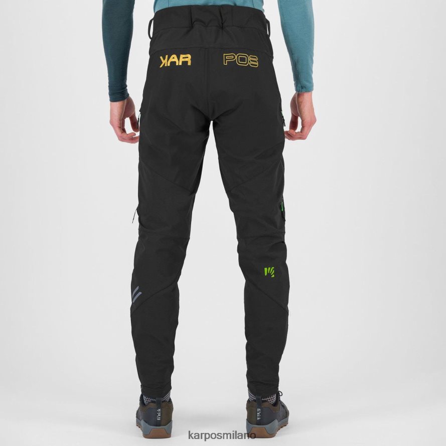 pantalone| Karpos pantalone invernale val viola nero/zolfo uomini DTRTHD484