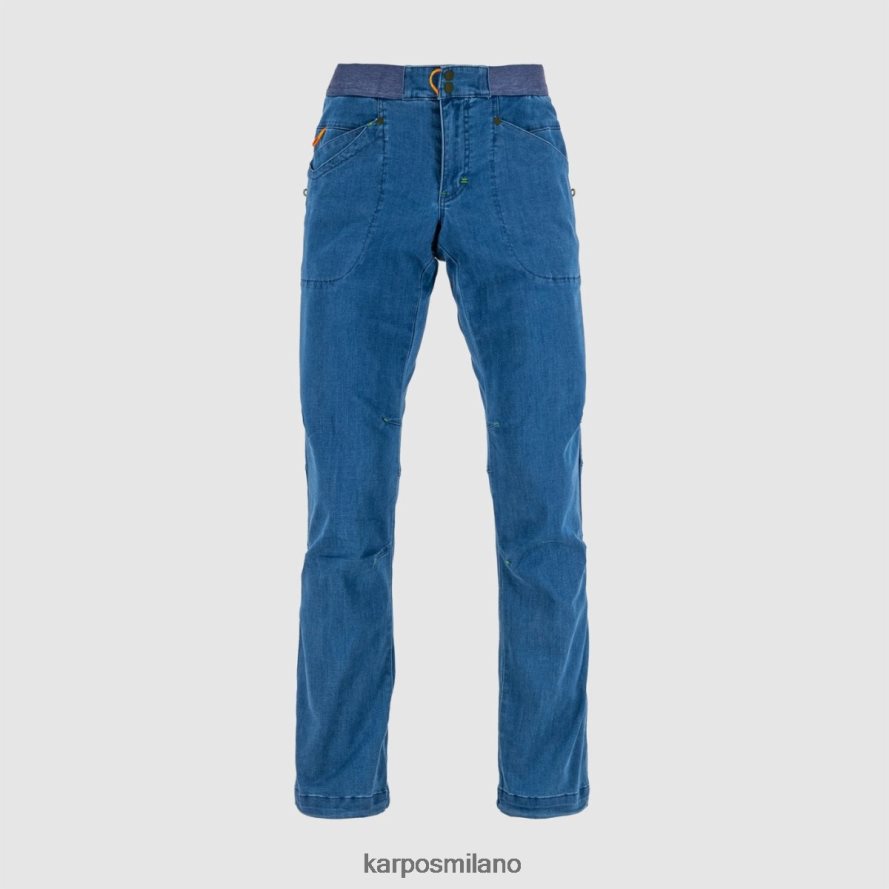 pantalone| Karpos pantalone jeans noghera jeans azzurri uomini DTRTHD597
