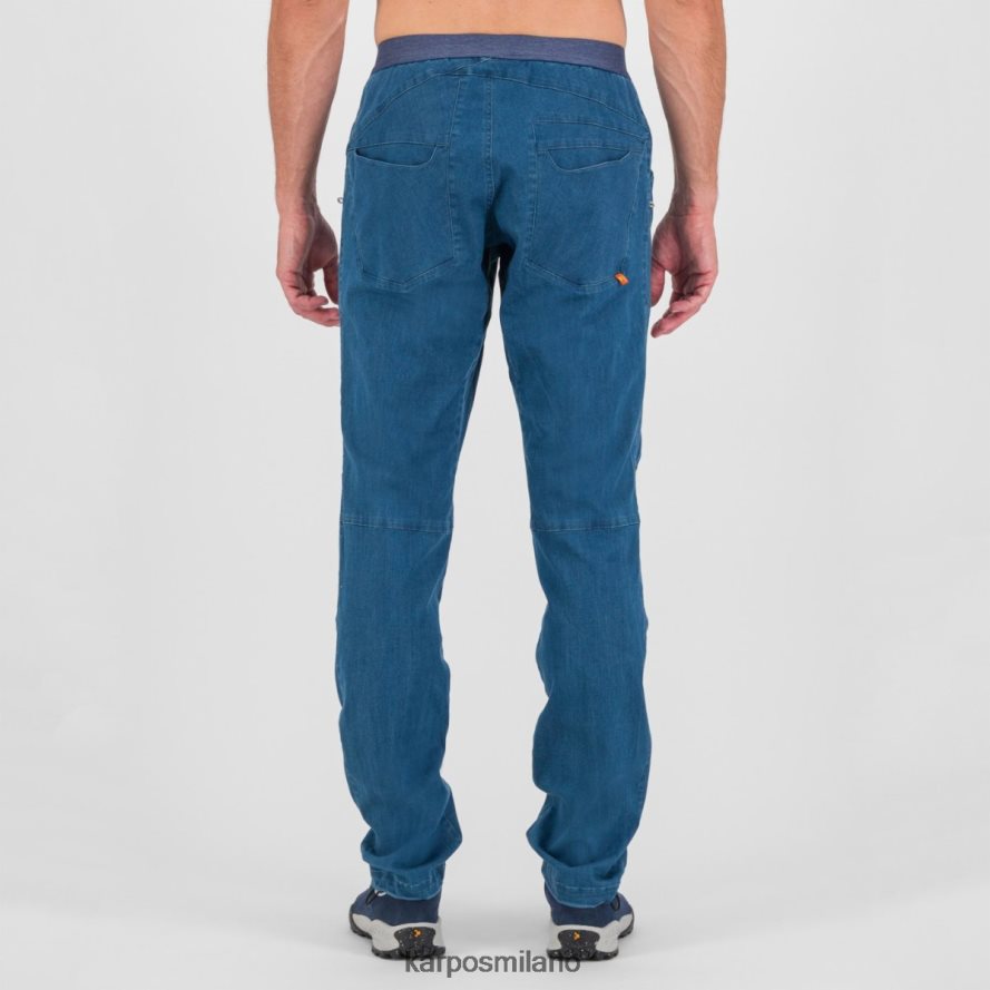 pantalone| Karpos pantalone jeans noghera jeans azzurri uomini DTRTHD597