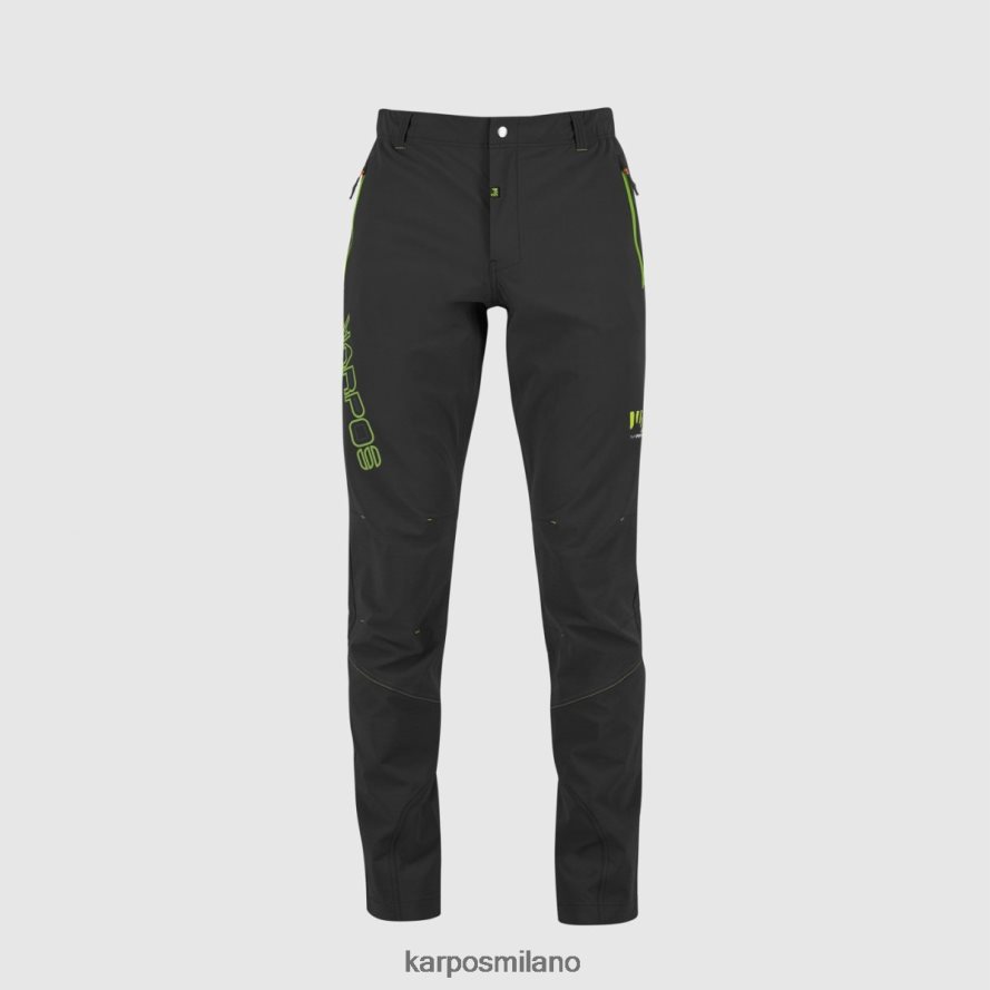 pantalone| Karpos pantalone leggero ramezza nero/verde gelsomino uomini DTRTHD526