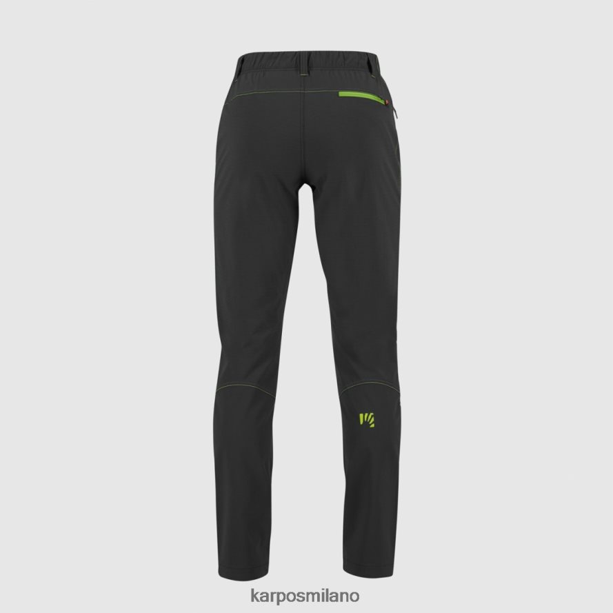 pantalone| Karpos pantalone leggero ramezza nero/verde gelsomino uomini DTRTHD526